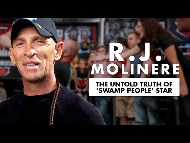 The Untold Truth Of 'Swamp People' Star - R.J. Molinere