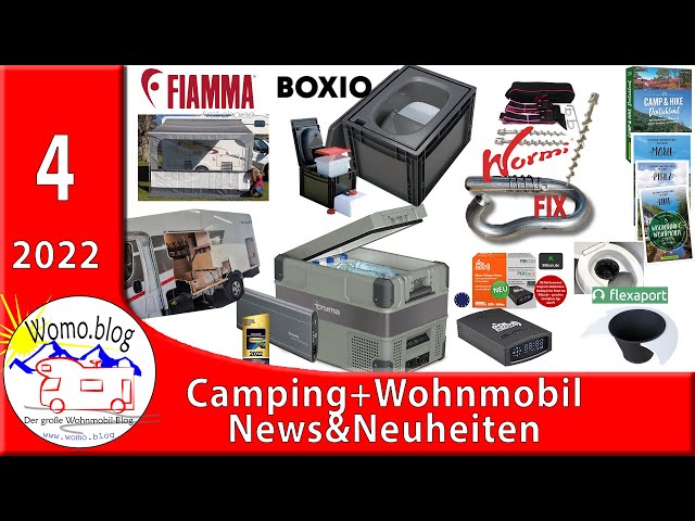 Camping + Wohnmobil News und Neuheiten 4/22
