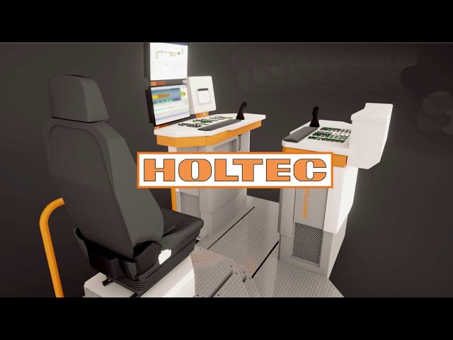 ERGOCONTROL - ergonomisches Bedienpult von HOLTEC