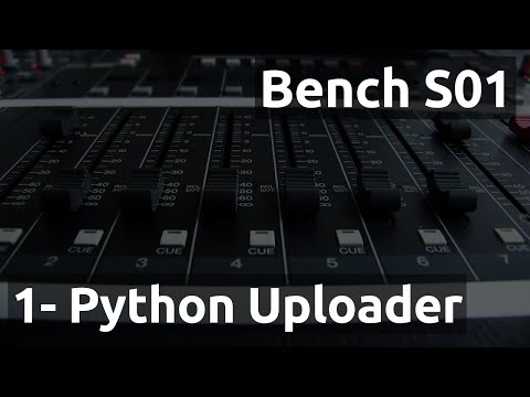 Bench S01 - performance clickhouse & python