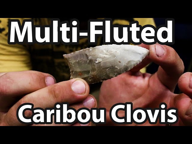 Knapping a Multi-Fluted Clovis