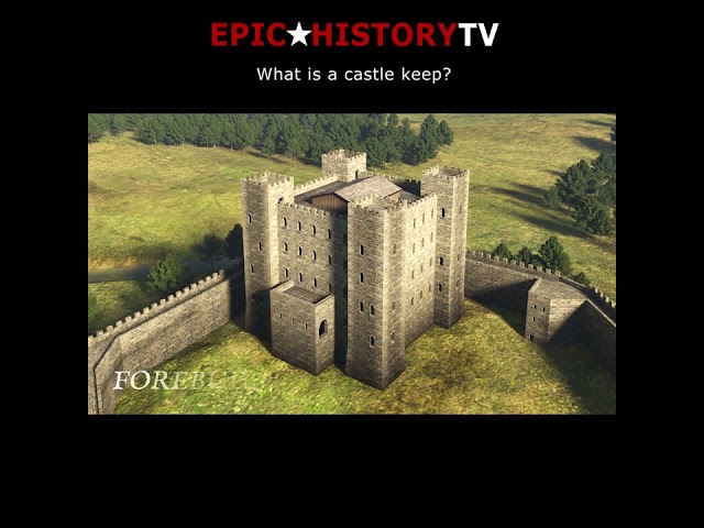 What is a castle keep?