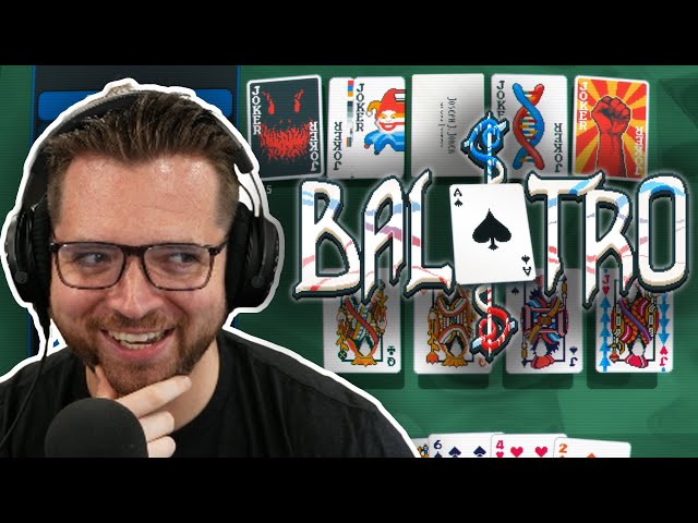 First time playing BALATRO and I am HOOKED
