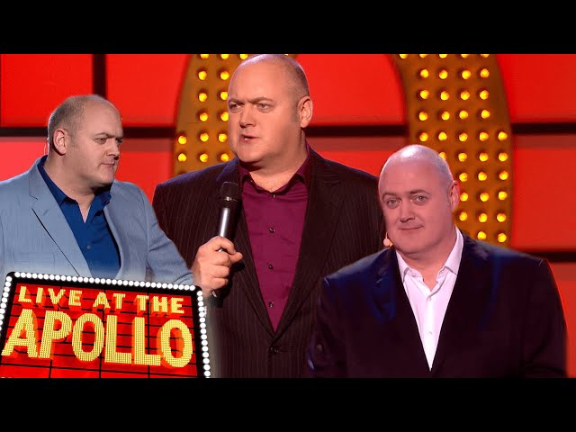 Dara O'Briain: Funniest Stand-up Moments | Live At The Apollo | BBC Comedy Greats