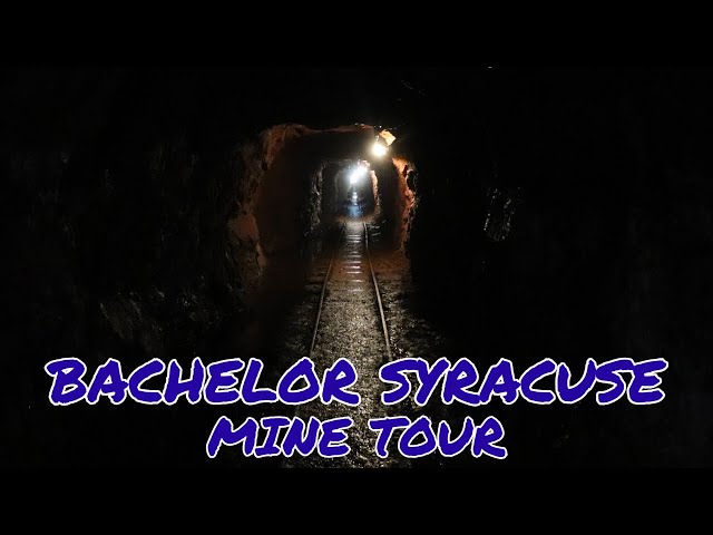Bachelor Syracuse Mine Tour - Ouray, Colorado - INSIDE an Authentic Silver Mine