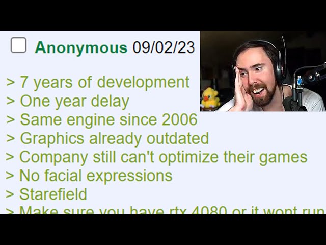 Anon's BRUTAL Review of Starfield