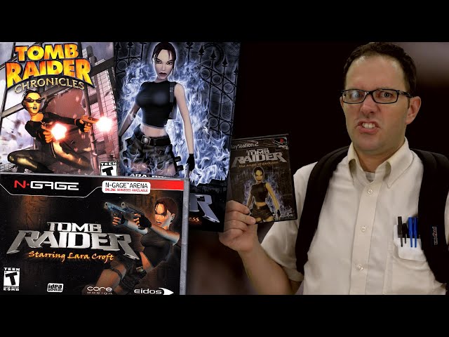 Tomb Raider Games - Angry Video Game Nerd (AVGN)