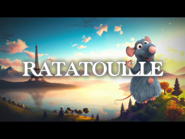 Relaxing Le Festin Lofi Mix (Ratatouille Lofi)