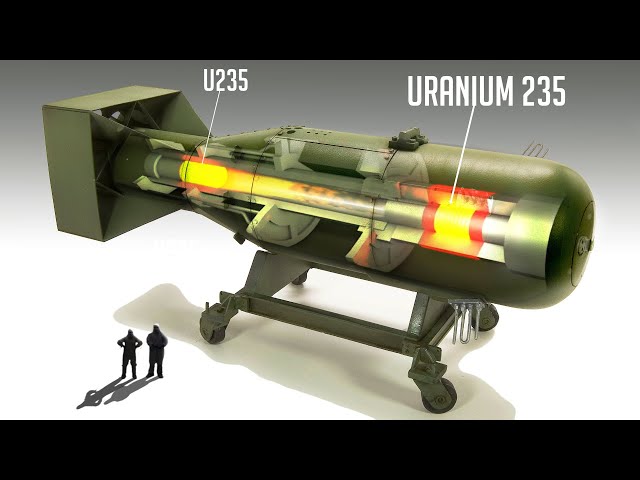 How Atomic and Hydrogen Bombs Work In 10 Minutes