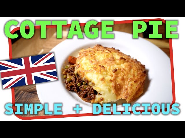 British Classic Cottage Pie - Lazy Weekender