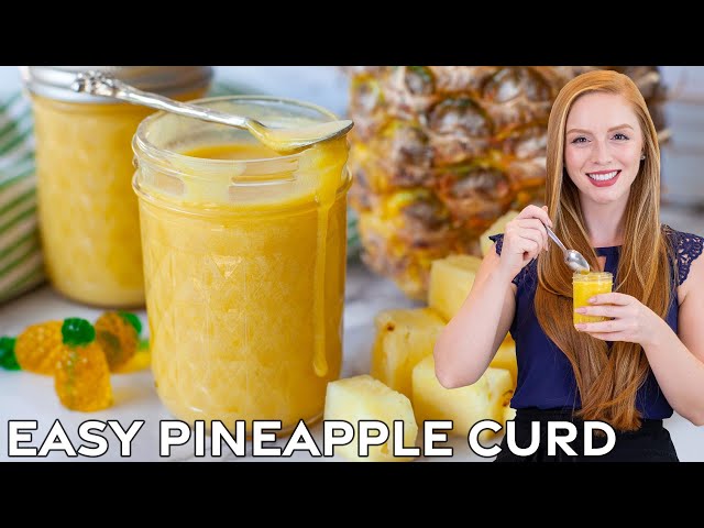 How to Make Pineapple Curd | Easy, Creamy Pineapple Filling | Back to Cake Basics