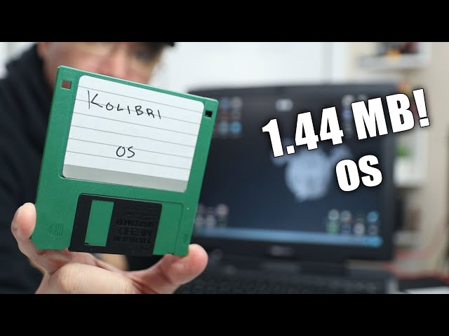 A Complete OS on 1.44MB Floppy Disk