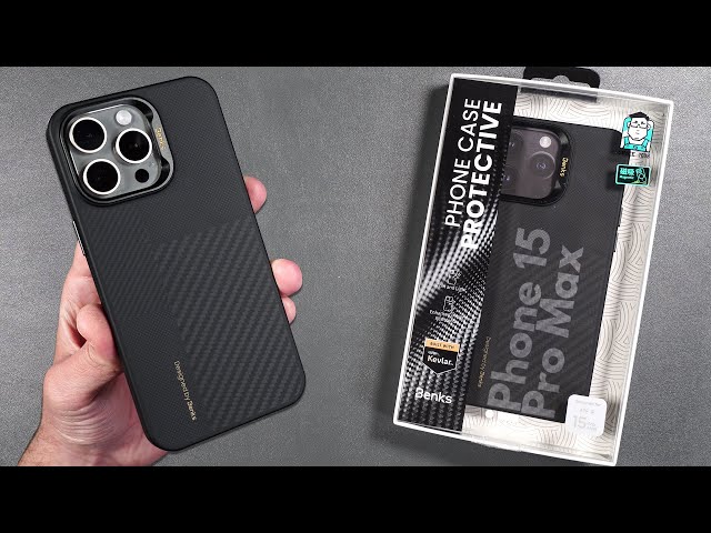 The MOST Premium Case i've seen for the iPhone 15 Pro Max
