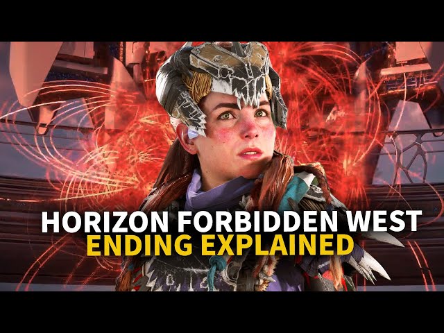 Horizon Forbidden West Ending Explained