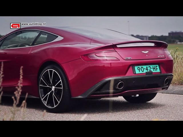 Aston Martin Vanquish sound