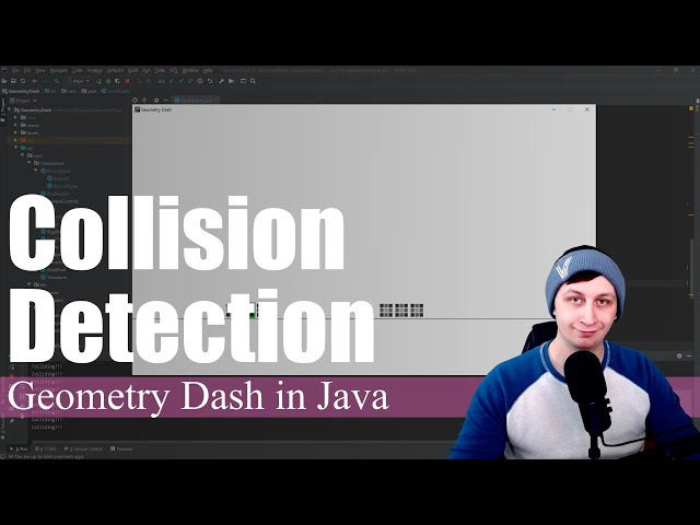 Collision Detection | Coding Geometry Dash in Java #17