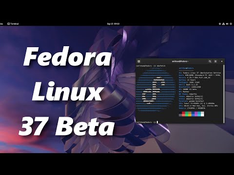 Fedora 37 With Gnome 43: A Deadly Combination With A Competitive Edge