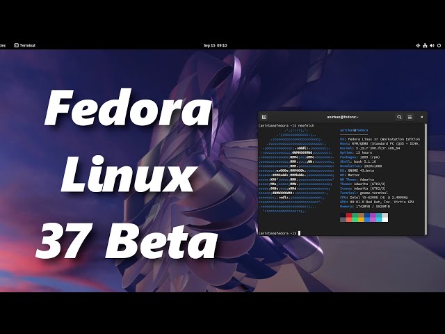 Fedora 37 With Gnome 43: A Deadly Combination With A Competitive Edge