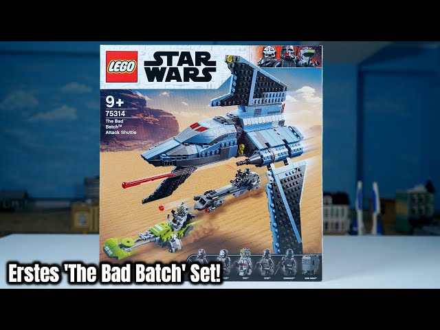 Hab mehr erwartet: LEGO Star Wars 'The Bad Batch Shuttle' Review! | Sommer 2021, Set 75314