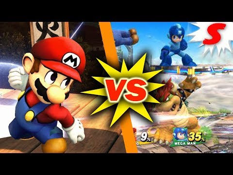 How Would Smash Bros Work on the Nintendo Switch?