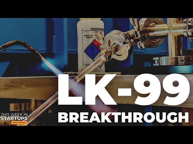 LK-99 breakthrough with Varda’s Delian Asparouhov & Andrew McCalip | E1788