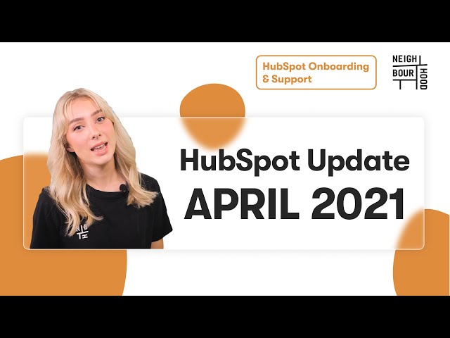 HubSpot Product Spotlight – April 2021 Edition | New Operations Hub, Data Sync, Chatflows Tool