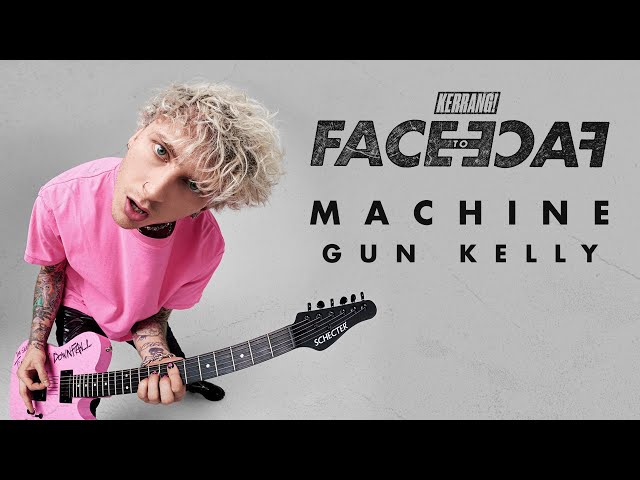 Face to Face with MACHINE GUN KELLY