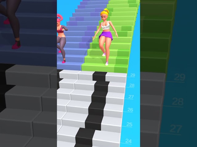 Stairs Jumping 1 Level Gameplay Walkthrough | Best Android, iOS Games