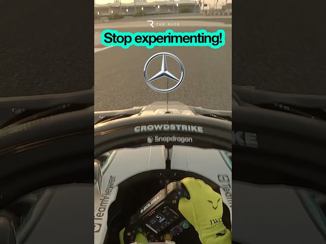 Mercedes must STOP experimenting #f1
