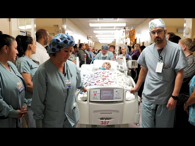 Hospital Holds Honor Walk for Organ Donor Who Saved 5 Lives
