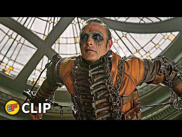 Kaecilius Tells Dr Strange About Ancient One & the Dark Dimension | Doctor Strange (2016) Movie Clip