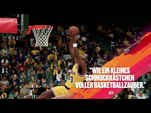NBA 2K22 - Accolades-Trailer