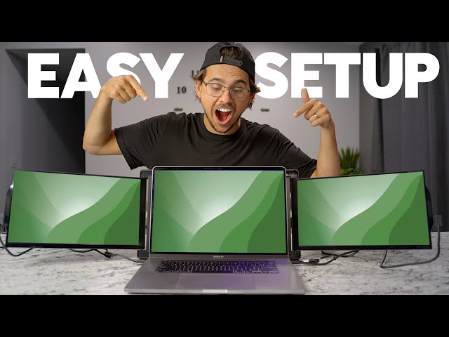 Awesome TRIPLE Monitor Setup | Mobile Pixels Trio Max New Version