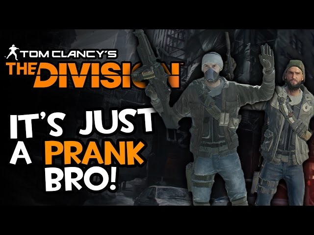 Sticky Explosive Prank GONE WRONG/GONE SEXUAL (The Division Beta Funny Moments)