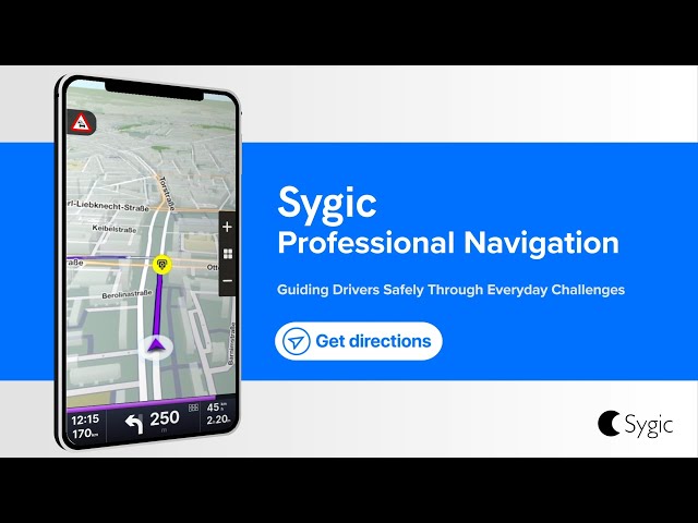 Sygic Professional Navigation: Guiding Drivers Safely Through Everyday Challenges
