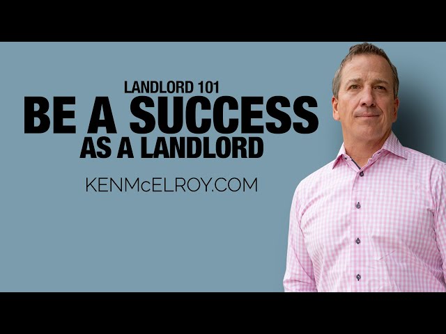 Be A Success as a landlord with these fundamentals