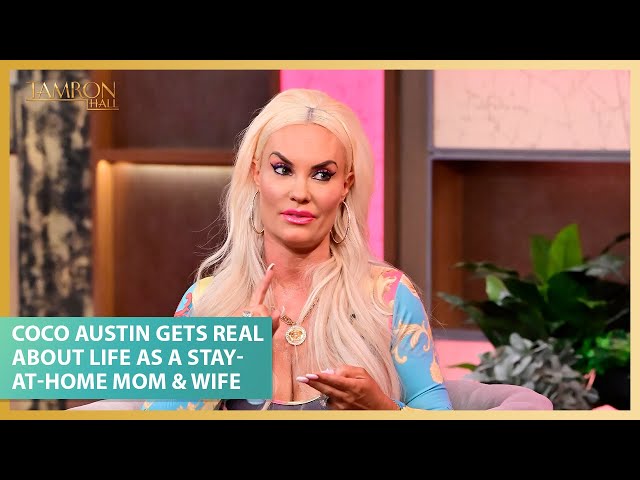 Coco Austin Gets Real About Life as a Stay-at-Home Mom & Wife