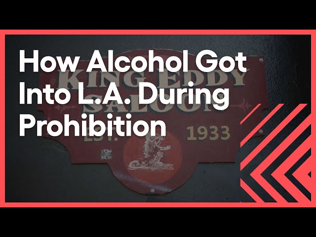 A Glimpse of Prohibition-Era L.A. at King Eddy Saloon | Lost LA | KCET