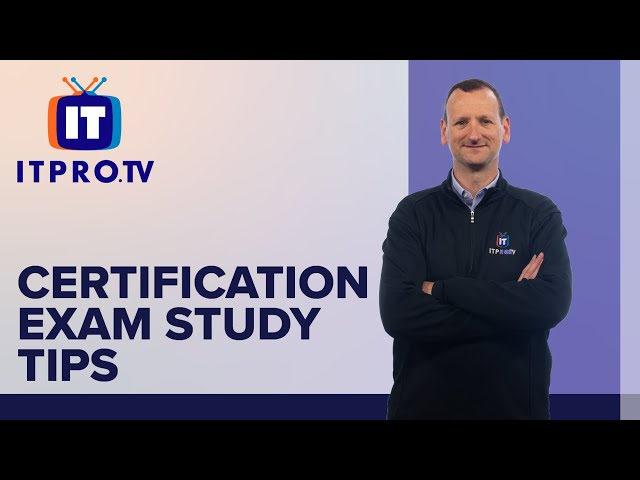 How to Study for a Certification Test - 6 Steps to Follow