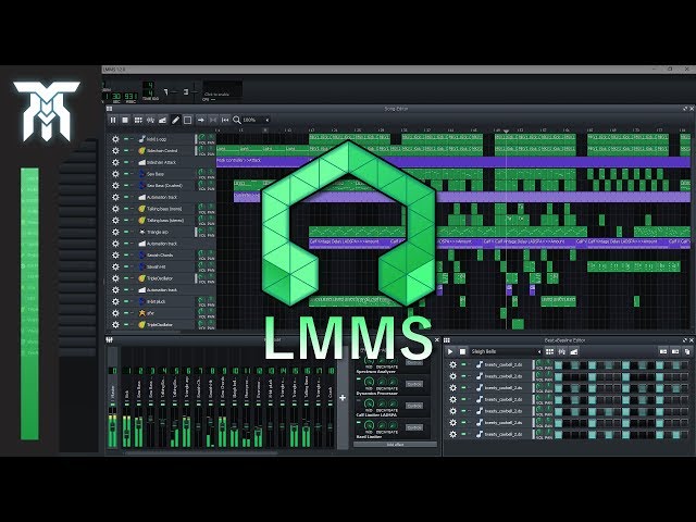 How To Use LMMS - Tutorial For Beginners (FREE DAW)