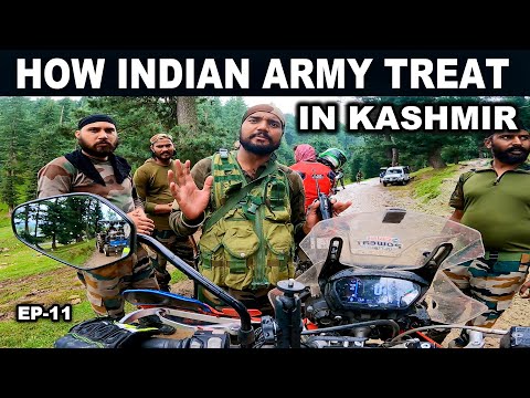 How INDIAN ARMY Treat In KASHMIR | SRINAGAR | GOGALDARA | EP- 11