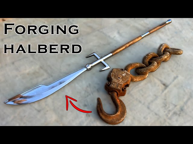 Forging HALBERD WEAPON from Celtic Heroes 🔥