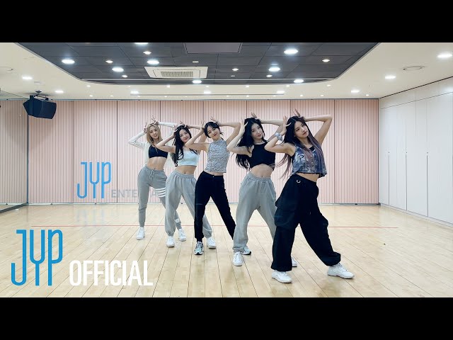 ITZY "SNEAKERS" Stage Practice