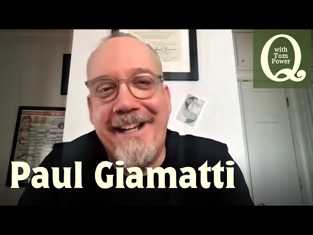 Paul Giamatti on The Holdovers, his Oscar nom, and reuniting with Alexander Payne after 20 years