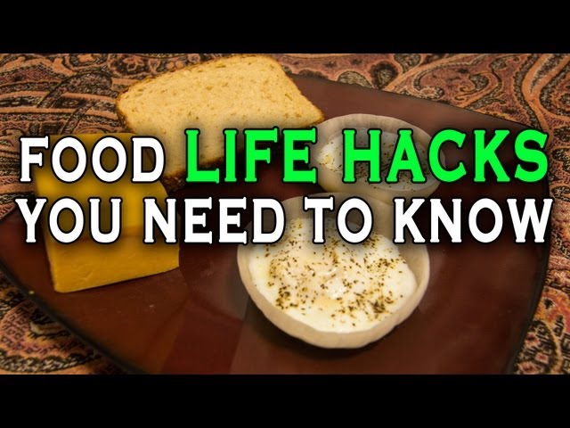 10 Incredible Food Life Hacks You Need To Know!