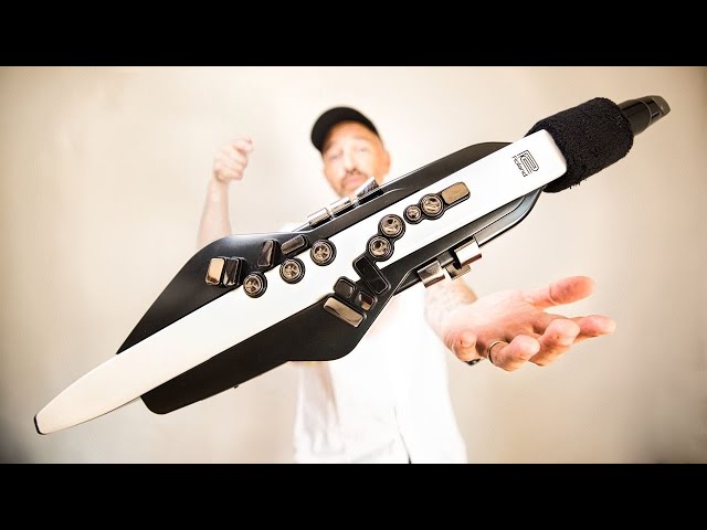 The BEST and WORST sounds on the Roland Aerophone AE-20 Wind Synth