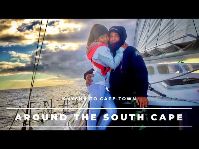 Sailing CAPE OF GOOD HOPE - Performance catamaran - "Learn about weather windows?"