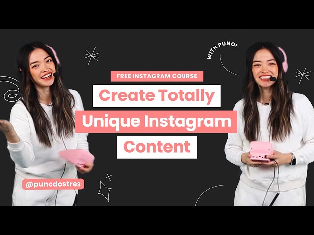How to Create an Instagram Content Plan