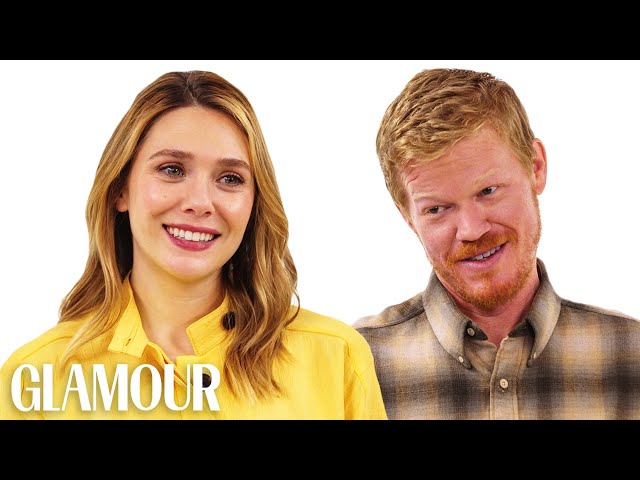 Elizabeth Olsen & Jesse Plemons Take a Friendship Test | Glamour