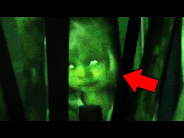 Top 10 SCARY GHOST Videos That Are NIGHTMARE FUEL